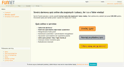 Desktop Screenshot of funnet.pl